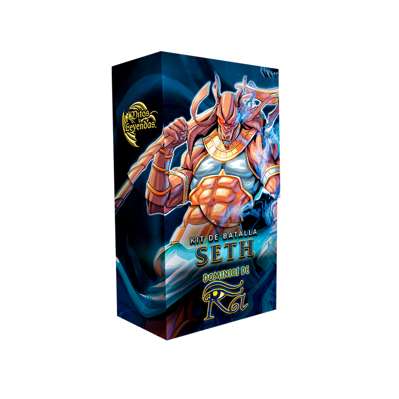 Mitos y Leyendas - Dominios De Ra Aniversario - Kits De Batalla - Seth & Osiris