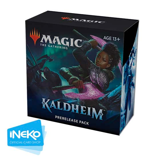 PRE RELEASE PACK KALDHEIM (SIN SOBRES EXTRAS)