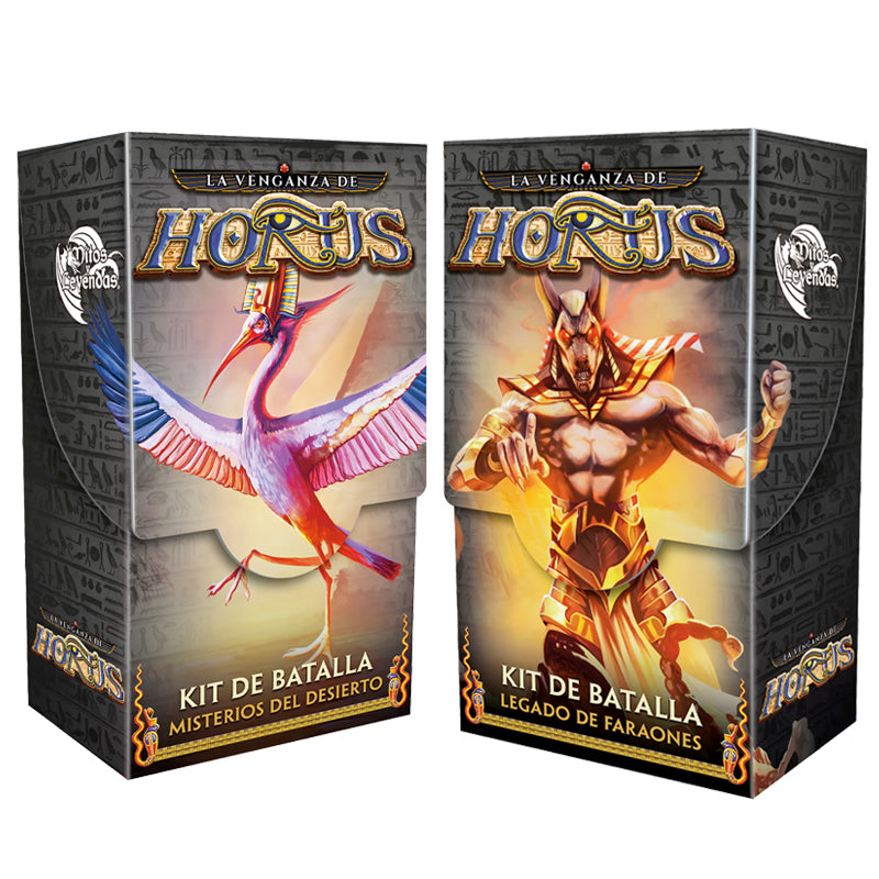 Mitos Y Leyendas - Kits De Batalla La Venganza De Horus