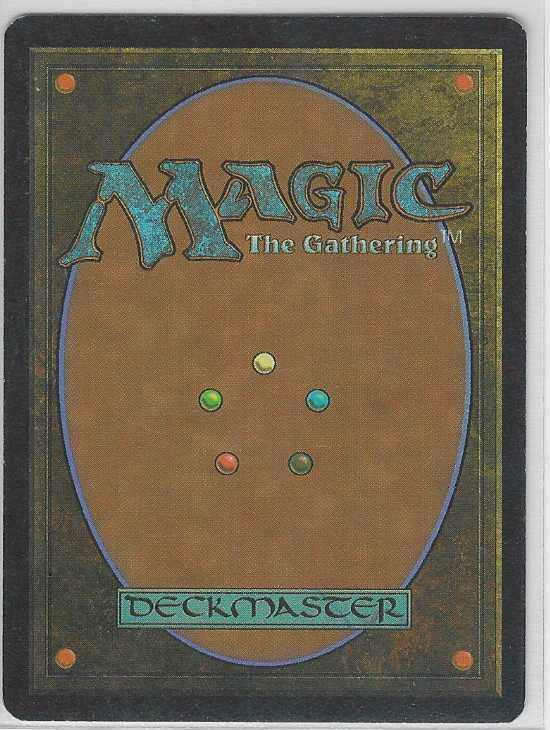 Lightly played Foil