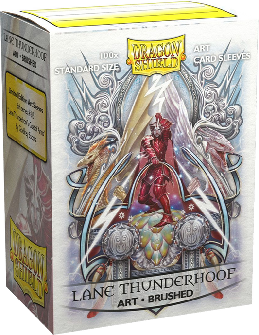 BRUSHED LANE THUNDERHOOF COAT OF ARMS