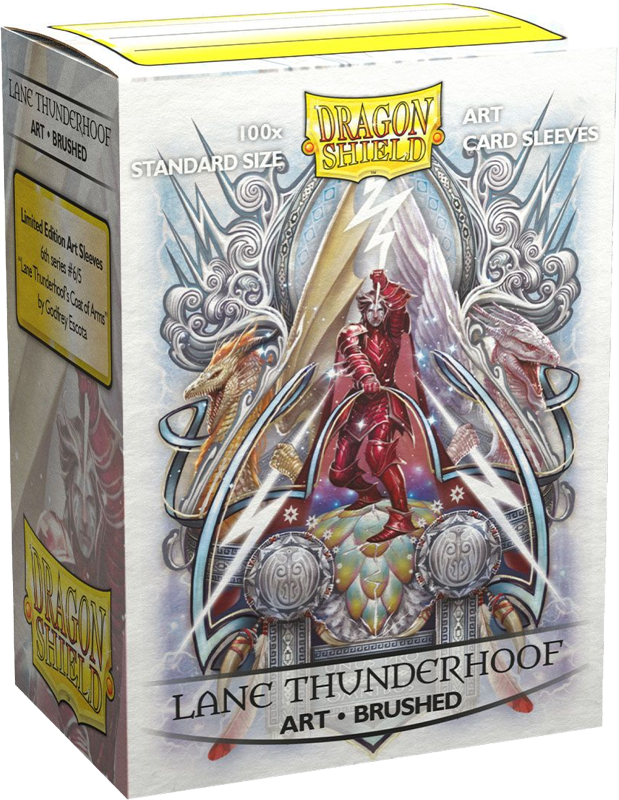 BRUSHED LANE THUNDERHOOF COAT OF ARMS