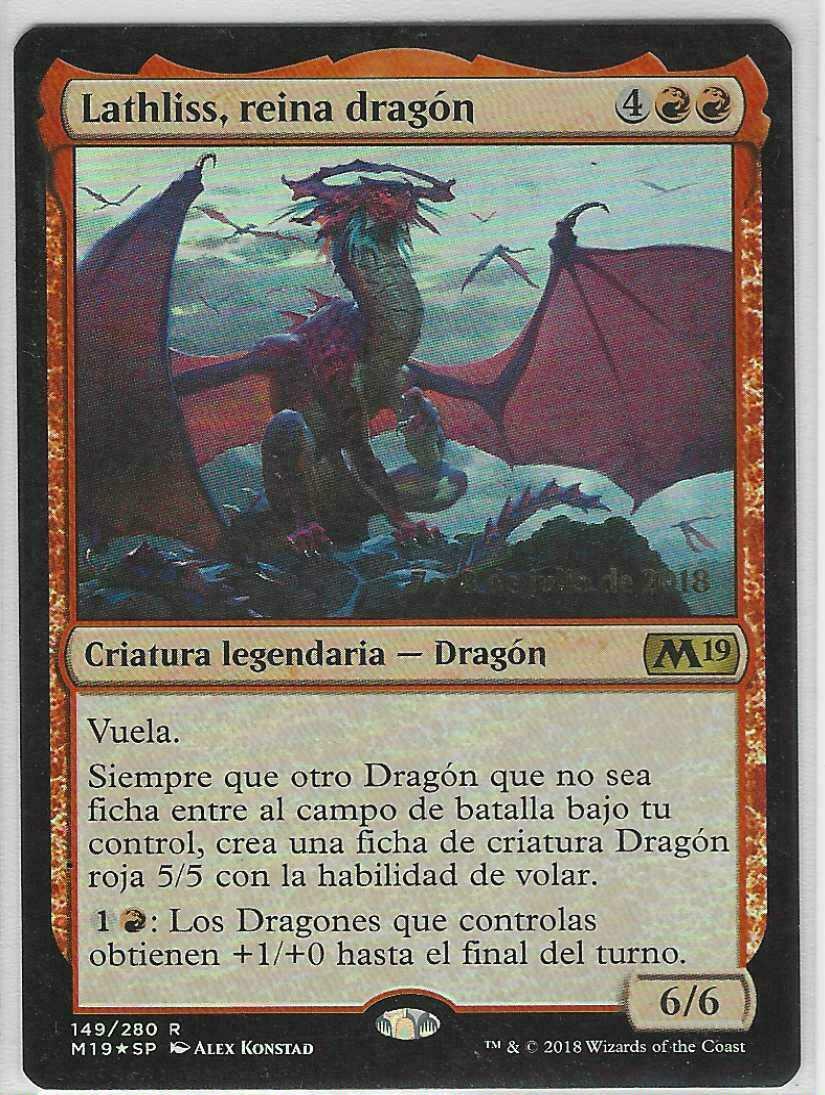 lightly played foil