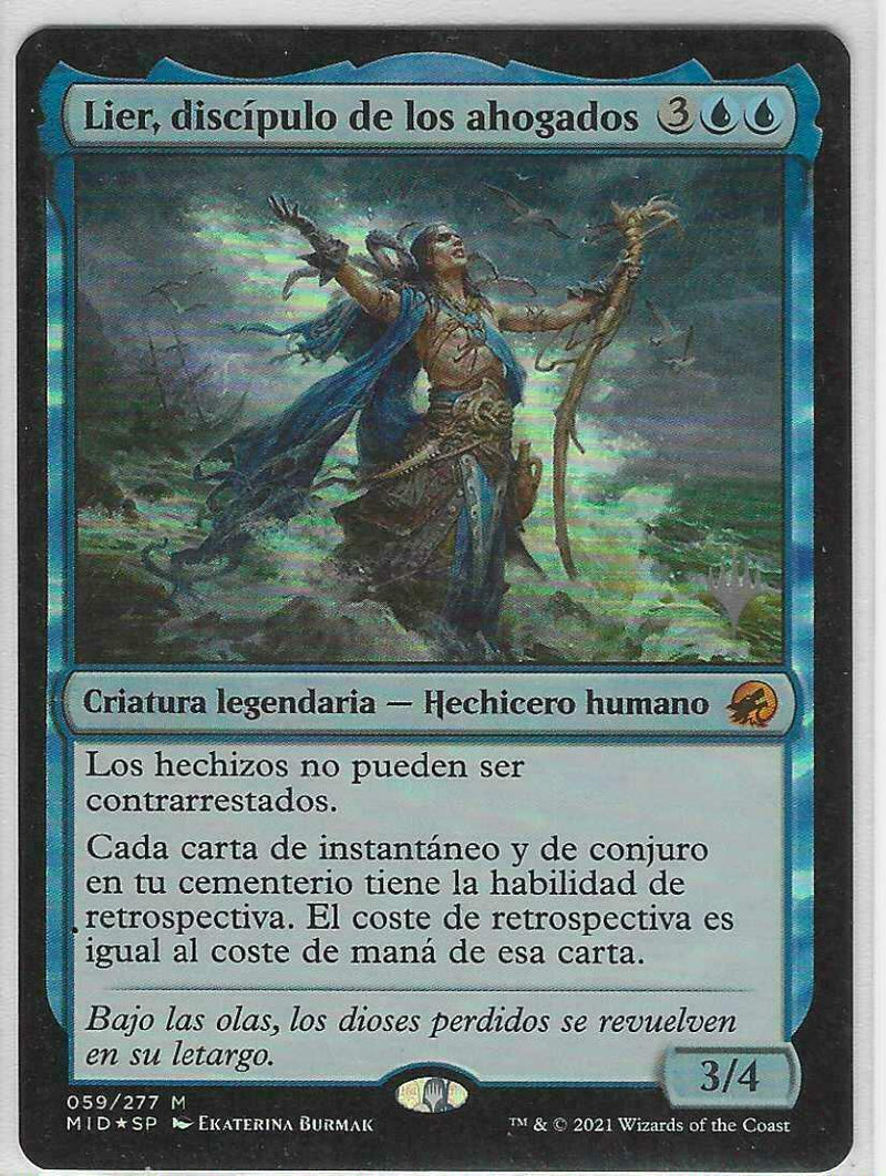 lightly played foil