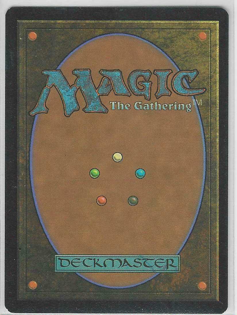 lightly played foil