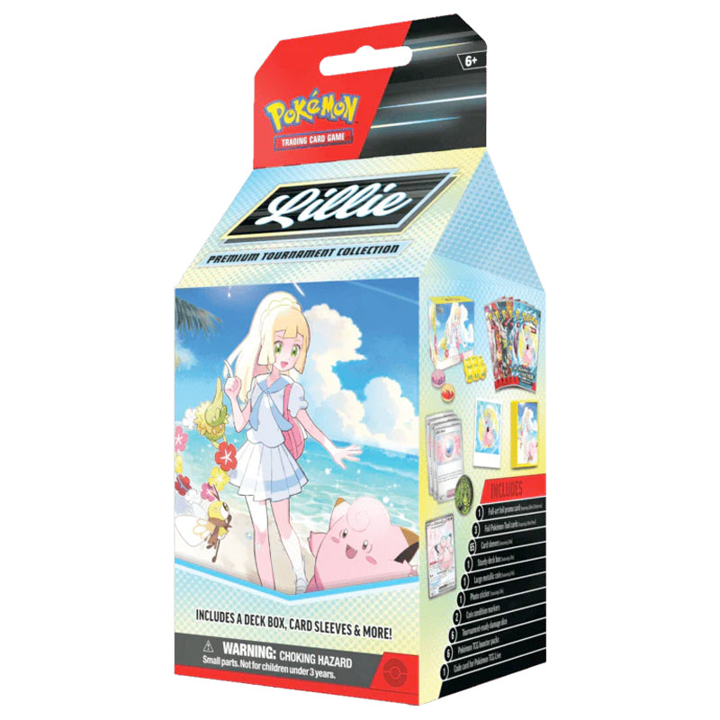 Pokémon - Lillie Premium Tournament Collection - Ingles (Preventa)