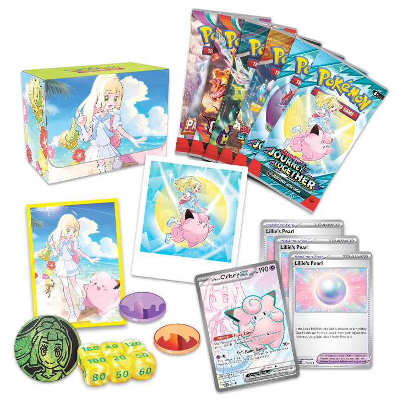Pokémon - Lillie Premium Tournament Collection - Ingles (Preventa)