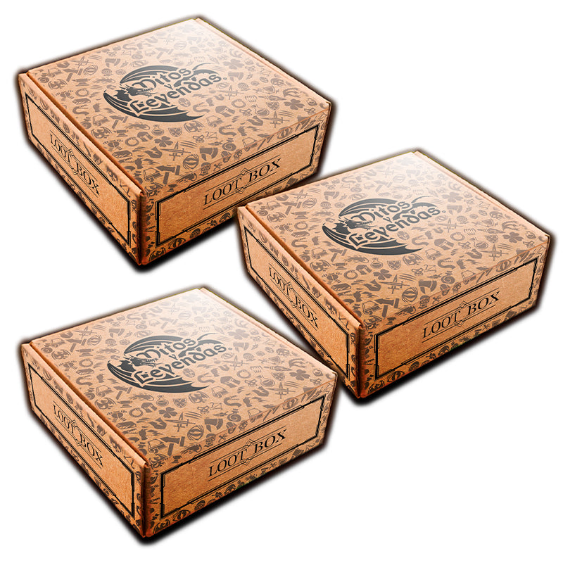Mitos Y Leyendas - Promocion LootBox 2024 x 3