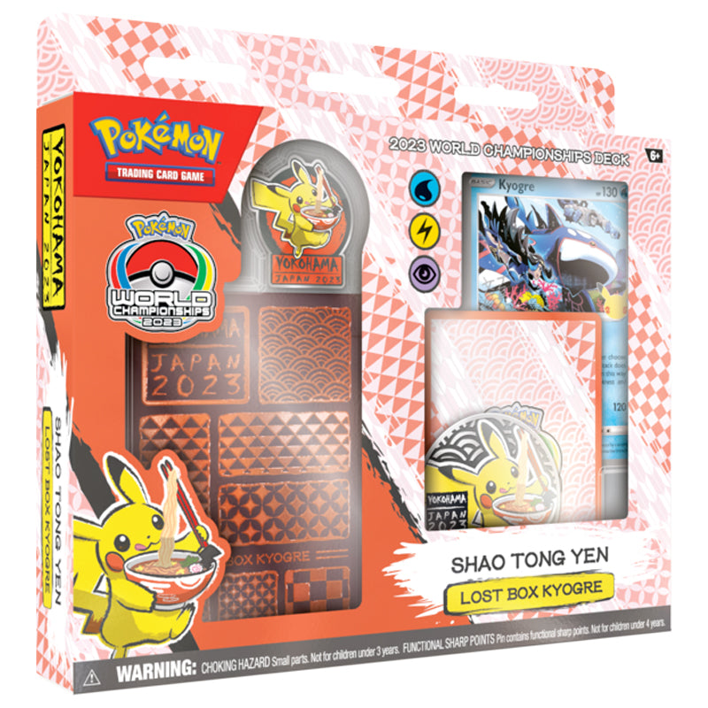 Pokémon - World Championships 2023 Yokohama - Ingles