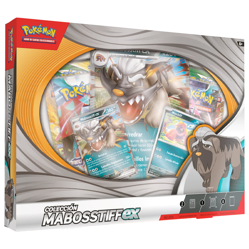 Pokémon - Mabosstiff Ex Box - Ingles & Español