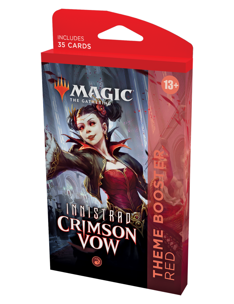 Crimson Vow Theme Booster Red