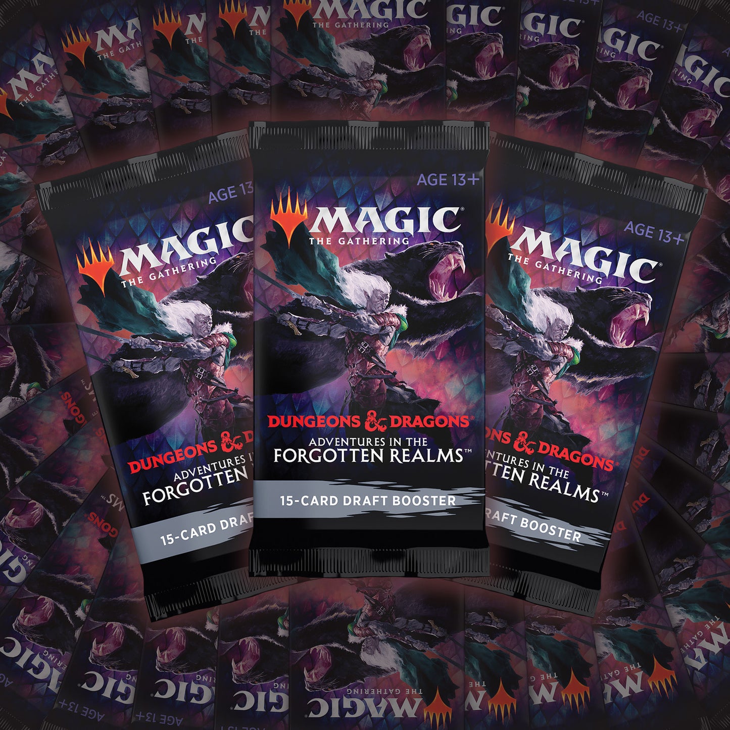 MTG D&D ADVENTURES IN THE FORGOTTEN REALMS SOBRE DE CARTAS INGLES