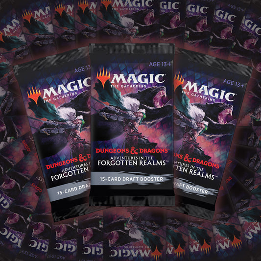 MTG D&D ADVENTURES IN THE FORGOTTEN REALMS SOBRE DE CARTAS INGLES