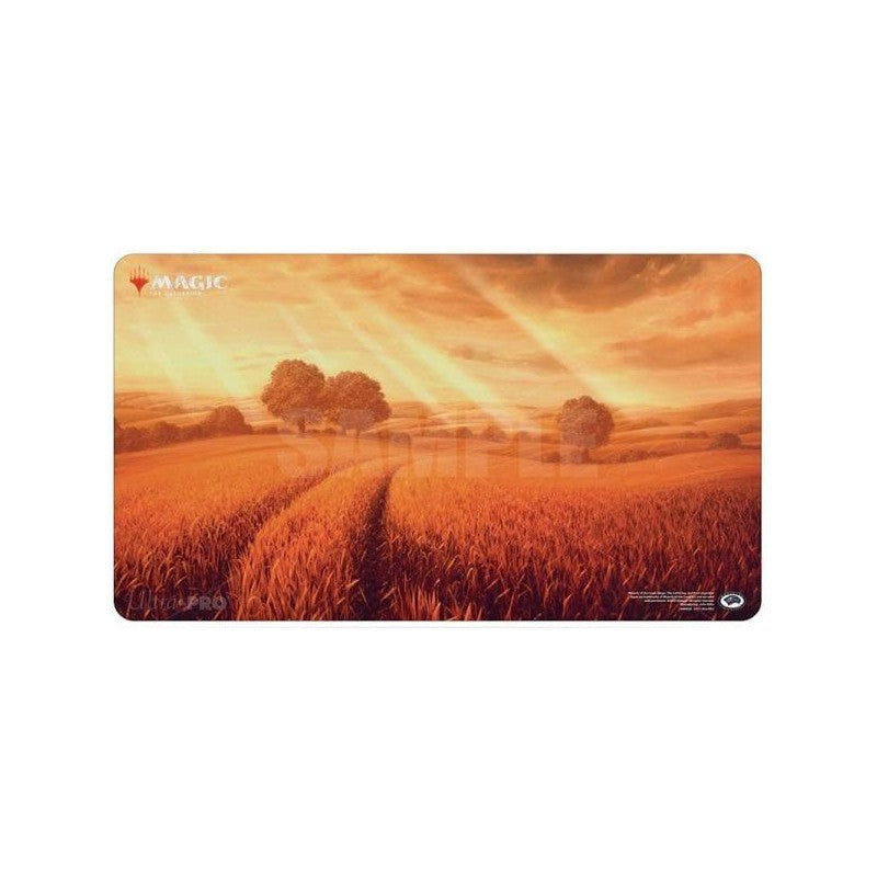 PLAYMAT  PLAINS MTG
