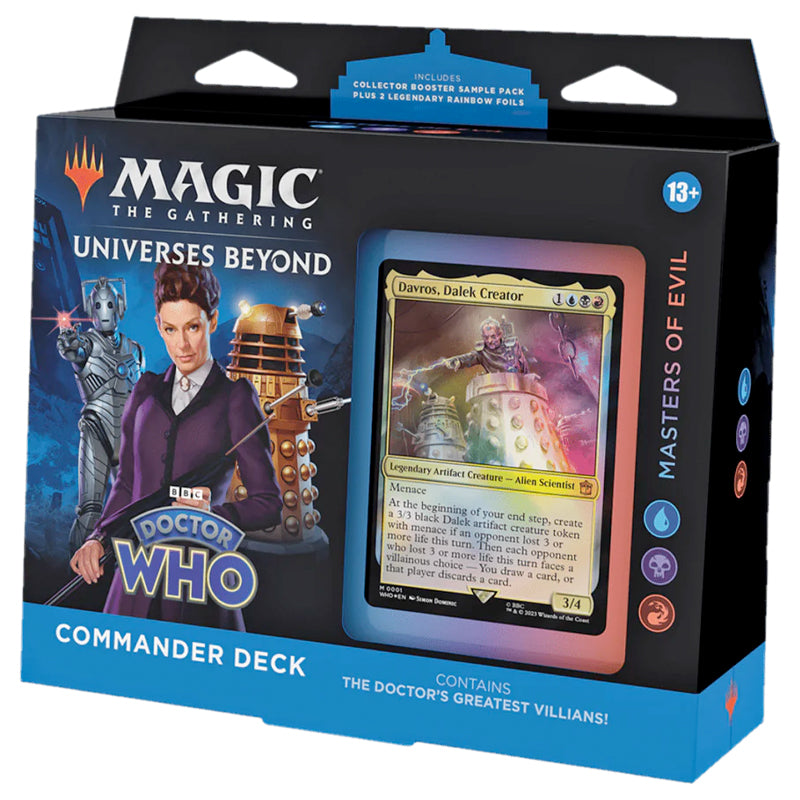 Mtg Commander Deck – Doctor Who – Ingles
