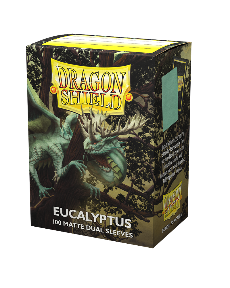 DRAGONSHIELD MATTE DUAL EUCALYPTUS
