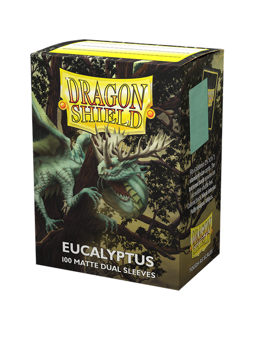 DRAGONSHIELD MATTE DUAL EUCALYPTUS