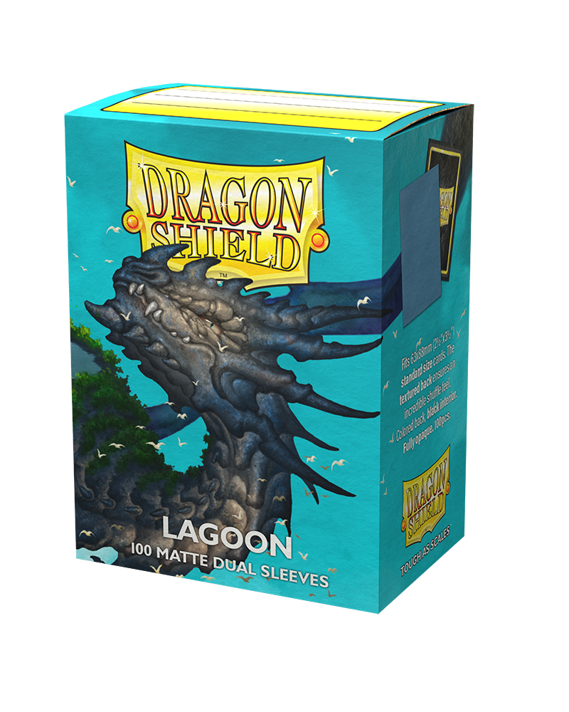 DRAGONSHIELD MATTE DUAL LAGOON