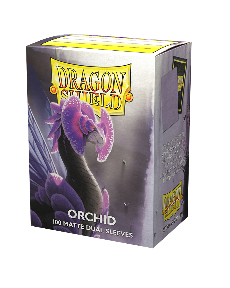 DRAGONSHIELD MATTE DUAL ORCHID