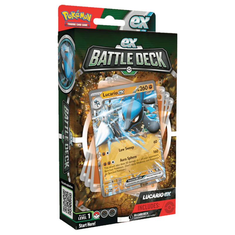 Pokémon Mazo - Ex Battle Deck - Español e Ingles