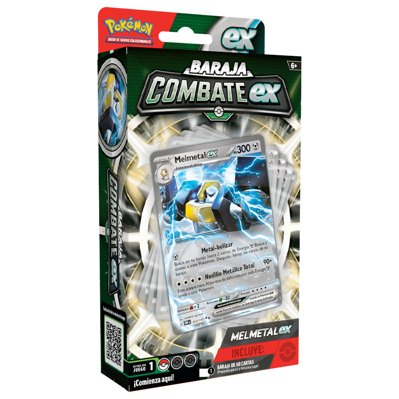 Pokémon - Melmetal / Houndoom ex Battle Deck - Ingles & Español
