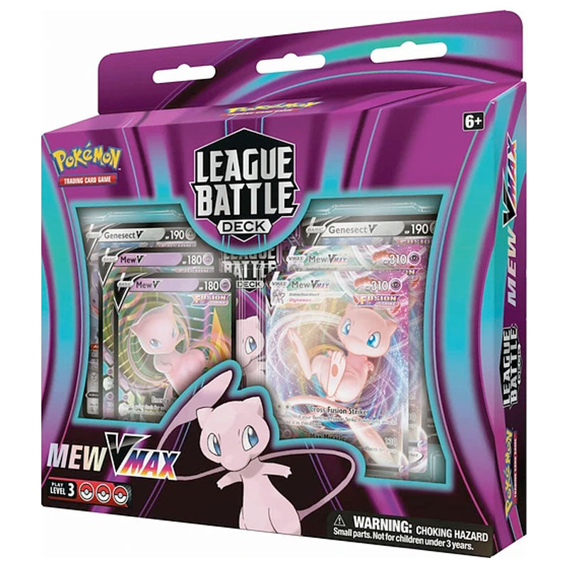 Pokémon Mew Battle Deck Vmax - Ingles