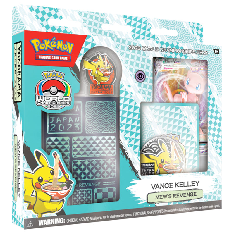 Pokémon - World Championships 2023 Yokohama - Ingles