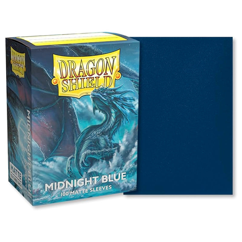 DRAGONSHIELD Midnight Blue  MATTE