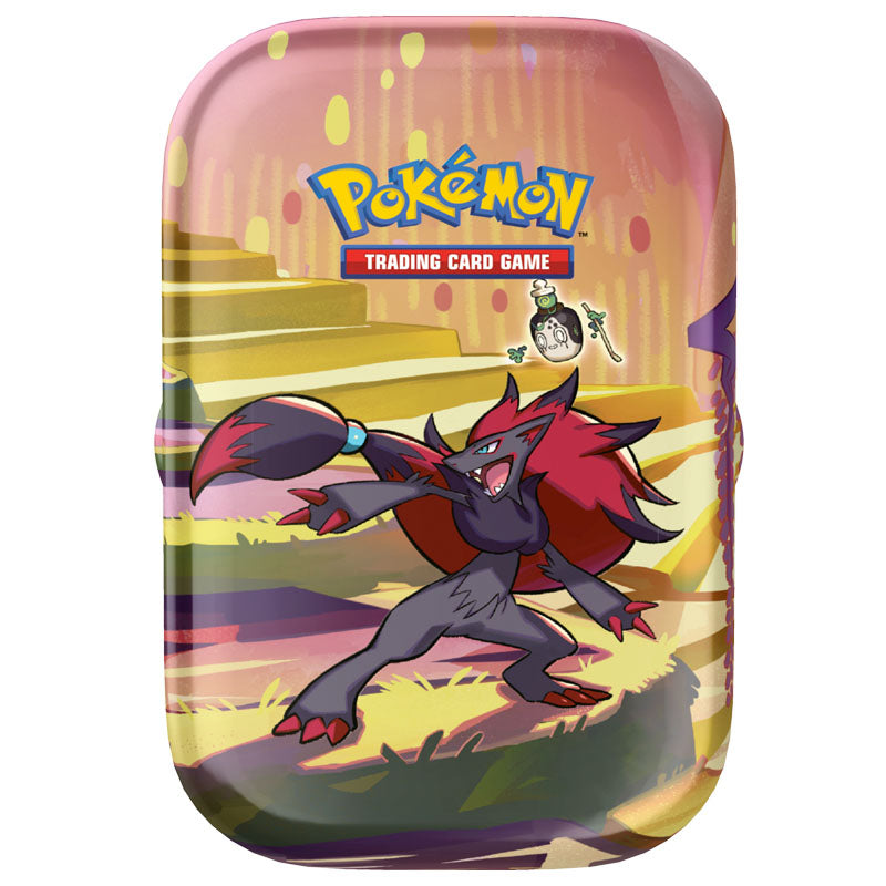 Pokémon - Scarlet & Violet - Shrouded Fable - Mini Tin - Ingles