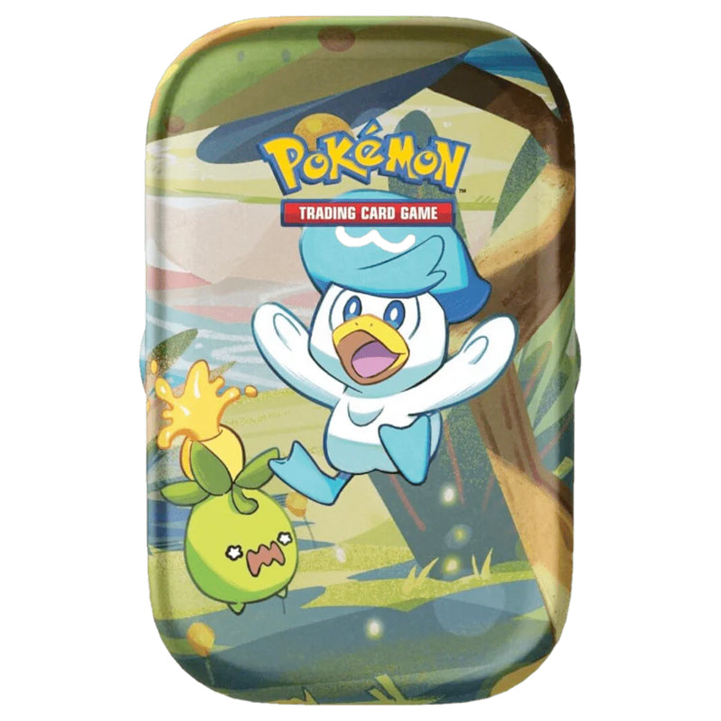 Pokémon Paldea Mini Tins - Español e Ingles