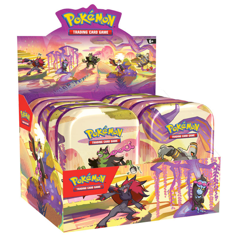 Pokémon - Scarlet & Violet - Shrouded Fable - Mini Tin - Ingles