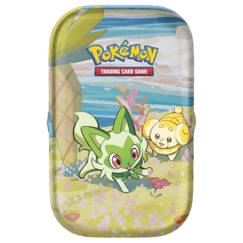 Pokémon Paldea Mini Tins - Español e Ingles