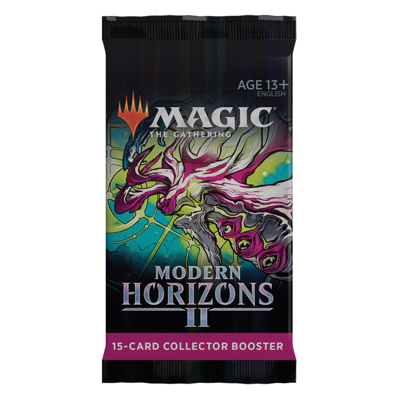 Mtg Modern Horizon 2 Collector Booster Pack