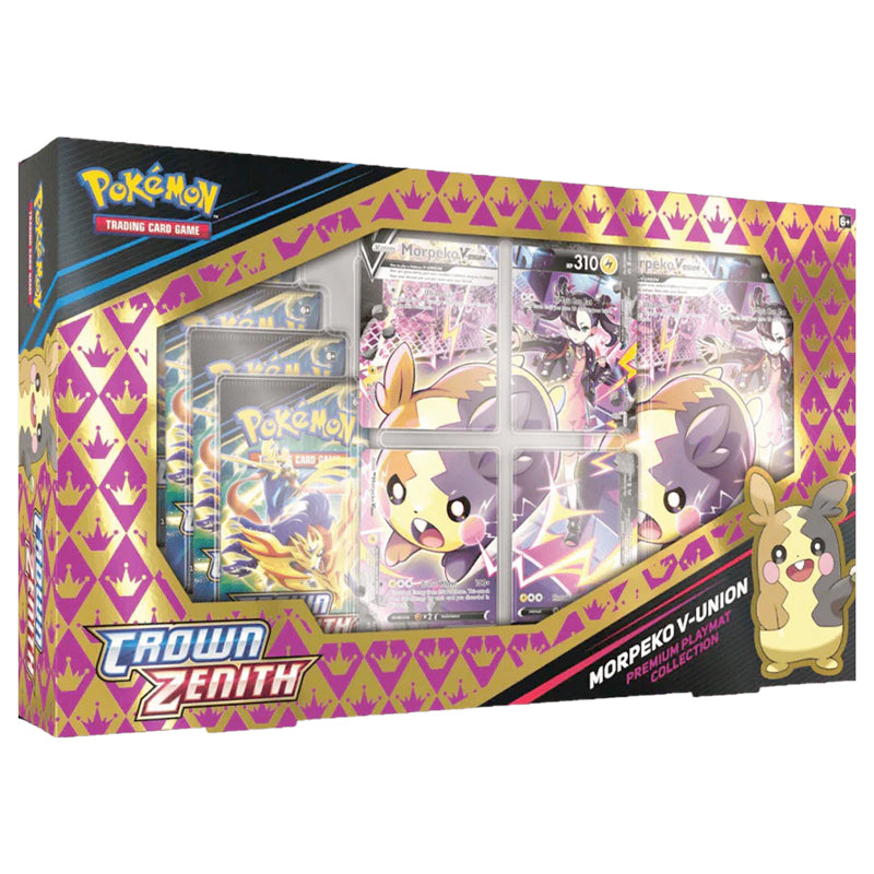 Pokémon Premium Playmat Collection Morpeko V-Union - Español