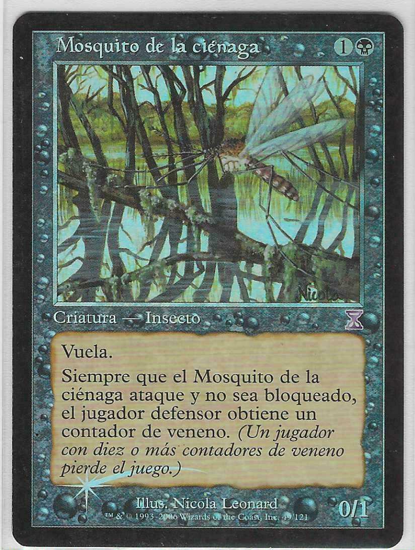lightly played foil