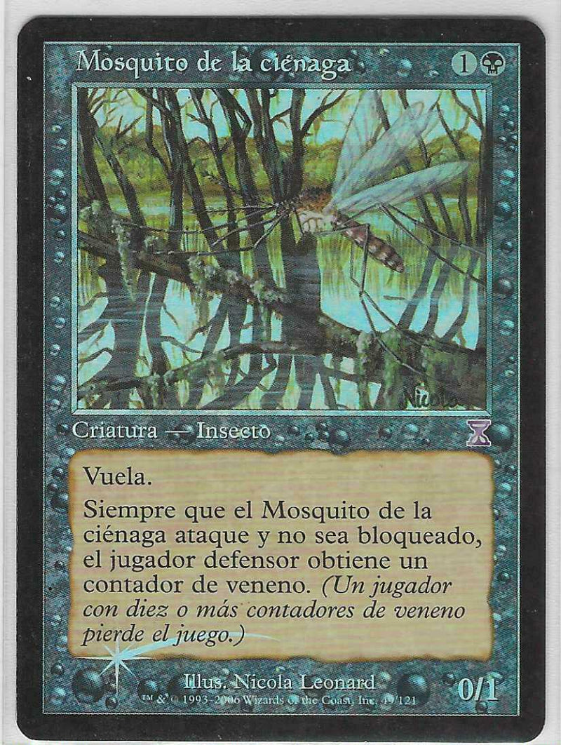 lightly played foil