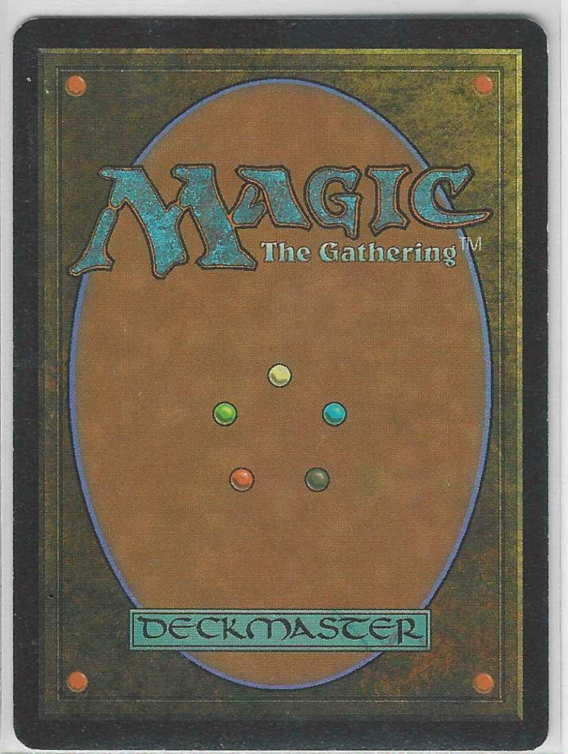 lightly played foil