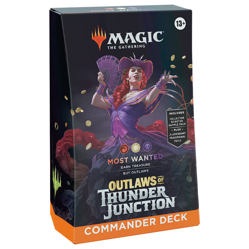 Mtg  Outlaws of Thunder Junction - Commander Decks - Ingles