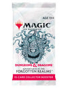Mtg Collector Booster Dungeons & Dragons Adventures in the Forgotten Realms