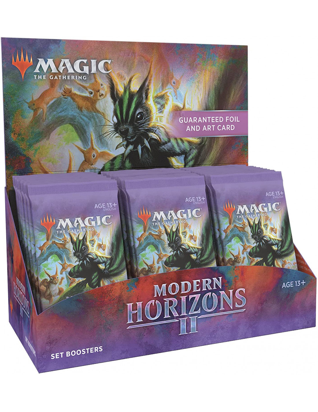 SET BOOSTER MODERN HORIZONS 2