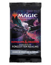 MTG D&D ADVENTURES IN THE FORGOTTEN REALMS SOBRE DE CARTAS ESPAÑOL