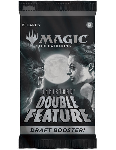 Mtg Draft Booster Innistrad Double Feature