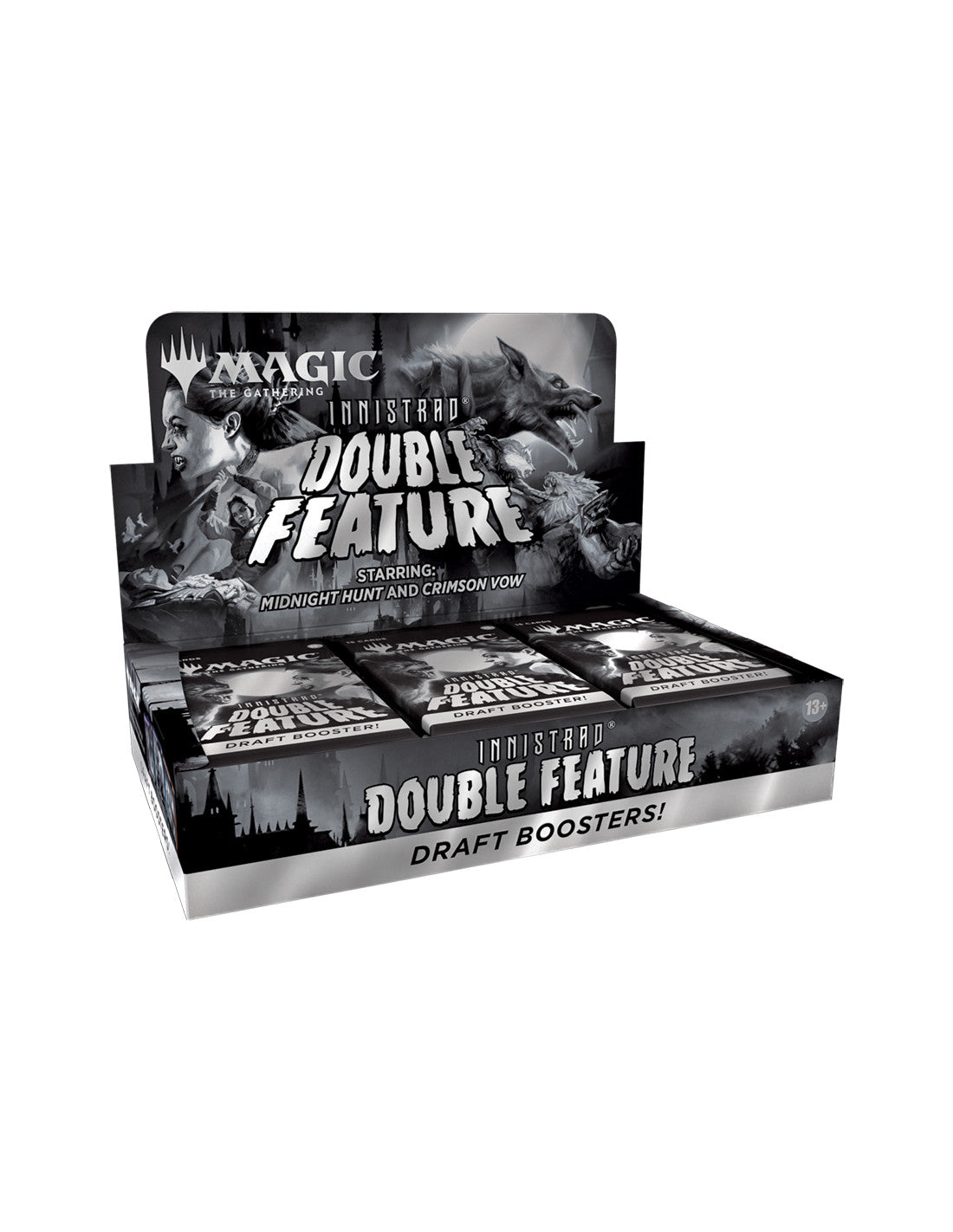 Mtg Draft Booster Box Innistrad Double Feature
