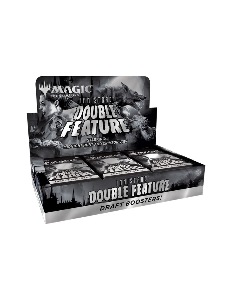 Mtg Draft Booster Box Innistrad Double Feature