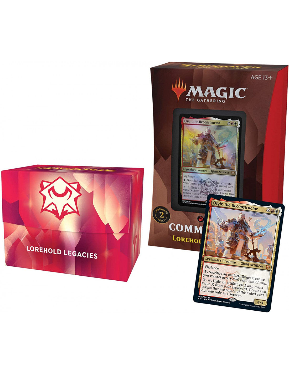 MTG COMMANDER DECK STRIXHAVEN LOREHOLD LEGACIES