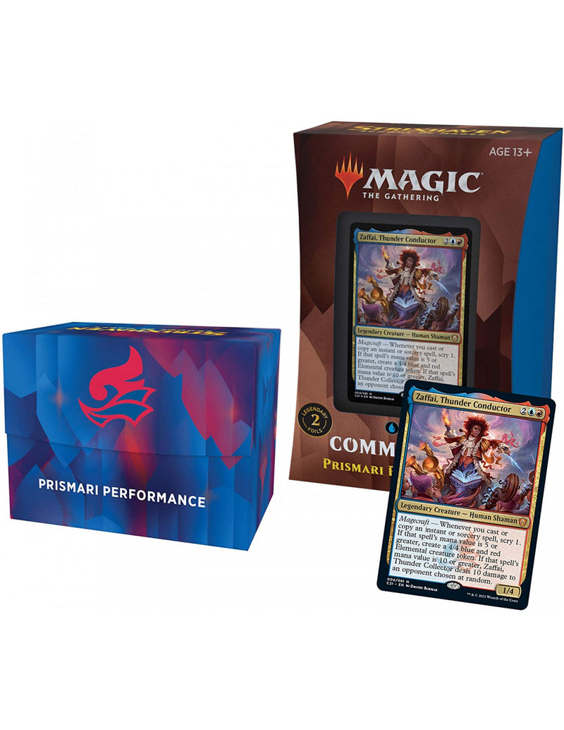 MTG COMMANDER DECK STRIXHAVEN PRISMARI PERFORMANCE