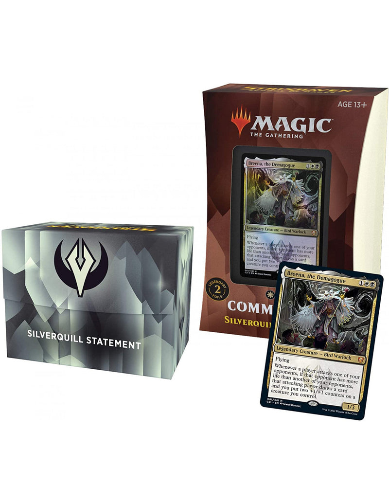 MTG COMMANDER STRIXHAVEN PACK DE 5 MAZOS