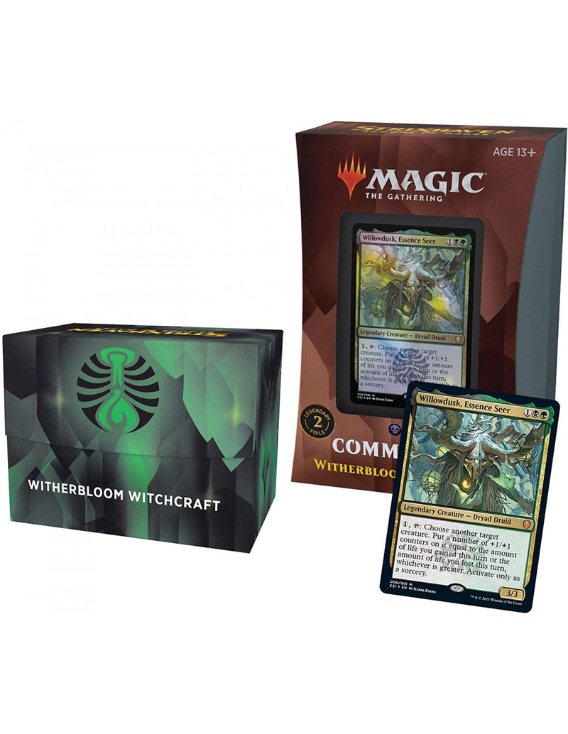 MTG COMMANDER DECK STRIXHAVEN LOREHOLD LEGACIES