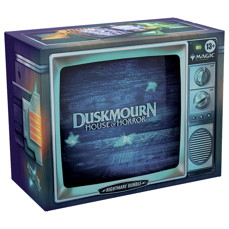 Mtg - Duskmourn: House of Horrors - Nightmare Bundle - Ingles