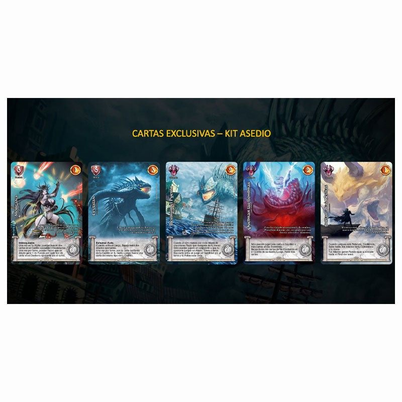 Kit De Extension La Caida Del Reino: Asedio - Promo x 3